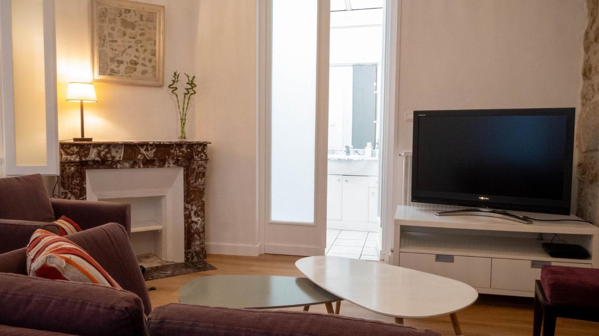 Le Puit De Lumiere - Comfortable T3 In Poitiers! Apartment Luaran gambar