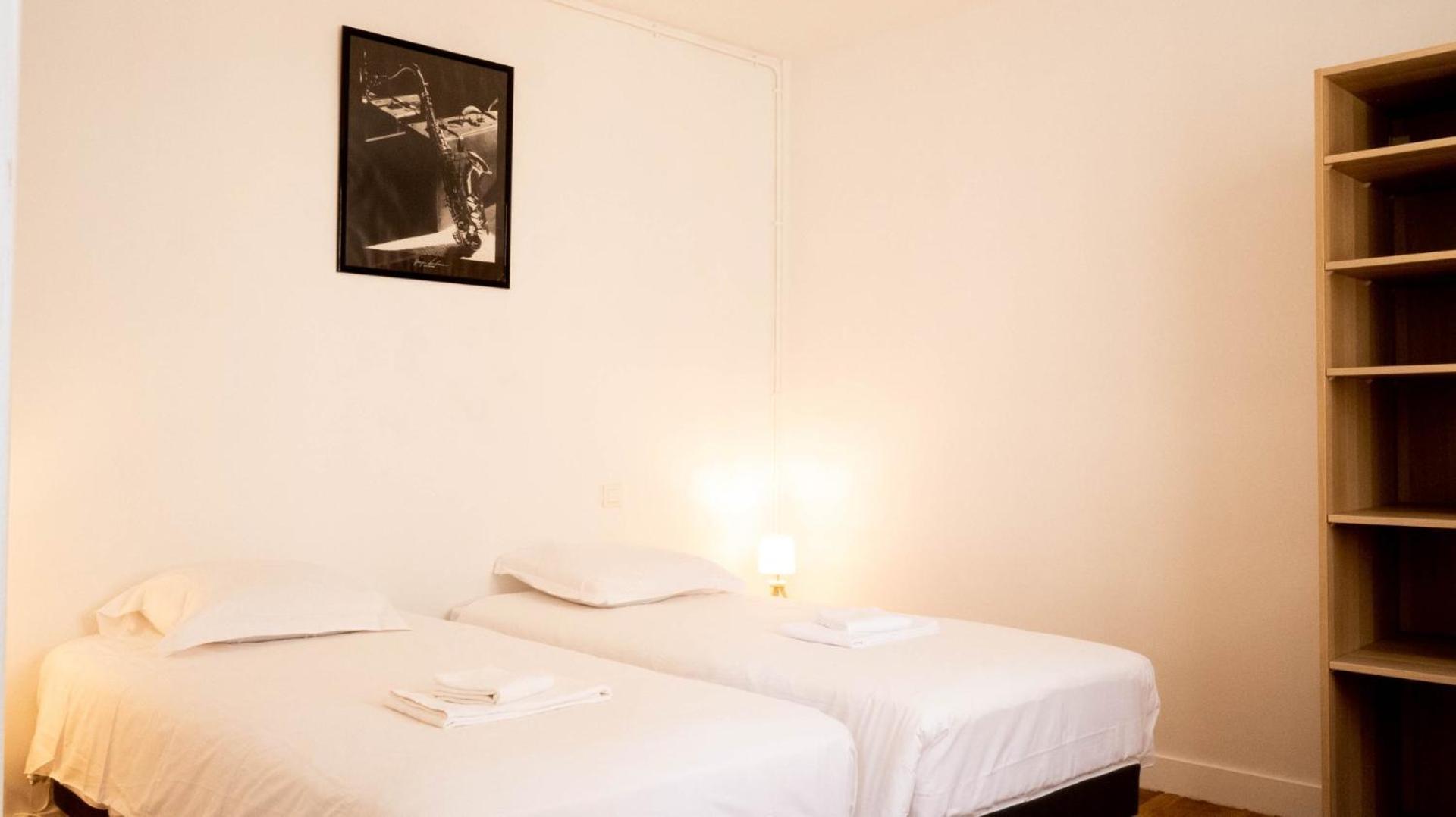Le Puit De Lumiere - Comfortable T3 In Poitiers! Apartment Luaran gambar
